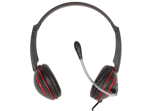 Гарнитура Defender Aura-115  черный, кабель 2 м