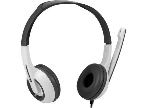 Гарнитура Defender Esprit-055 серый, кабель 2 м