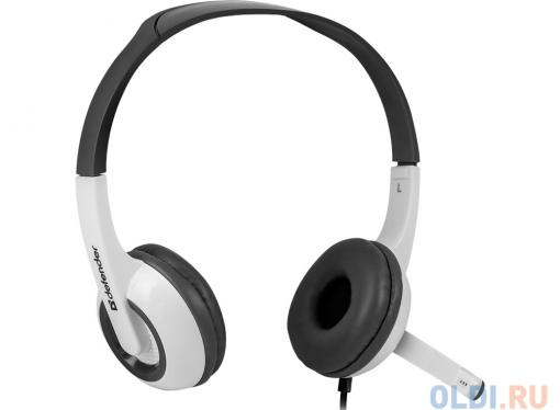 Гарнитура Defender Esprit-055 серый, кабель 2 м