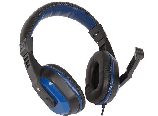 Гарнитура Defender Warhead G-190 синий + черный