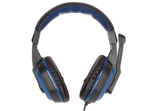 Гарнитура Defender Warhead G-190 синий + черный