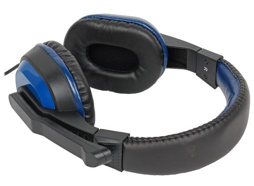Гарнитура Defender Warhead G-190 синий + черный