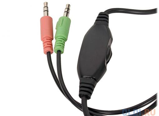Гарнитура Defender Warhead G-300 зеленый 2.5 м.