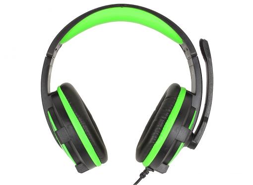 Гарнитура Defender Warhead G-300 зеленый 2.5 м.