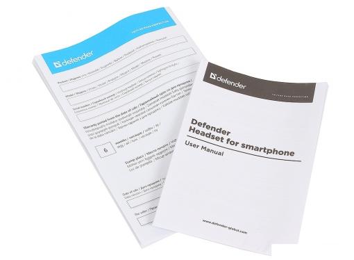 Гарнитура Defender Warhead G-300 зеленый 2.5 м.