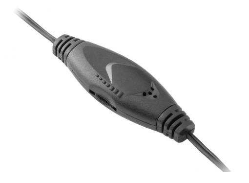 Гарнитура Defender Aura 99 черный (кабель 1.8м)