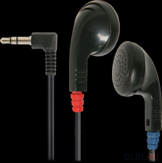 Наушники Defender Basic-634 черный кабель 1.1м