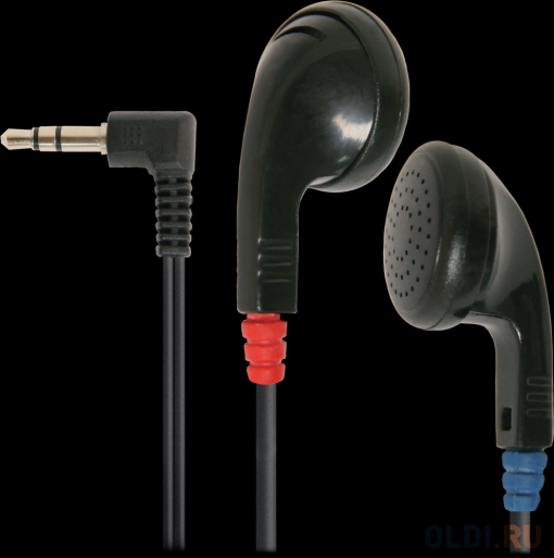 Наушники Defender Basic-634 черный кабель 1.1м