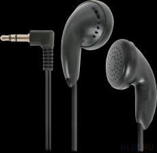 Наушники Defender Basic-633 черный кабель 1.1м