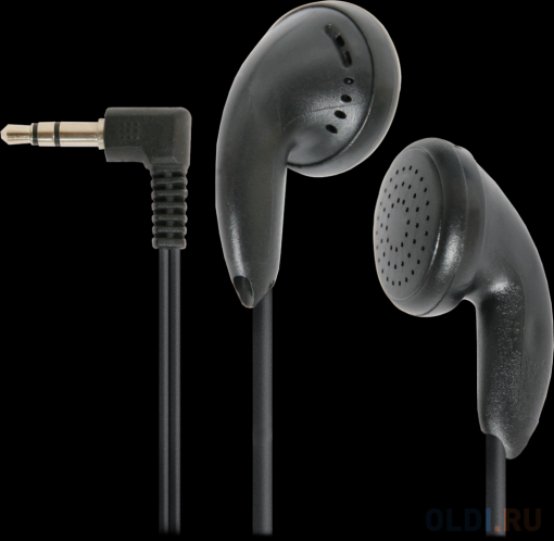 Наушники Defender Basic-633 черный кабель 1.1м