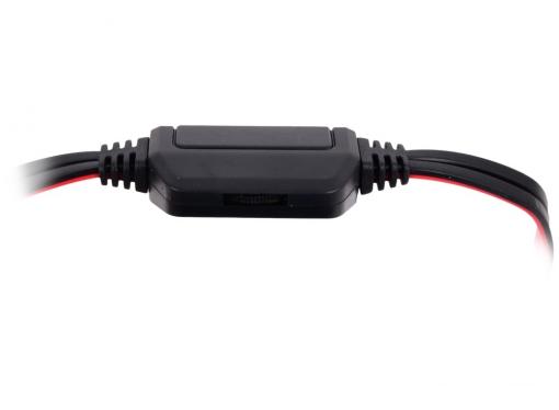 Гарнитура Defender Warhead G-120 бело-красный 2м