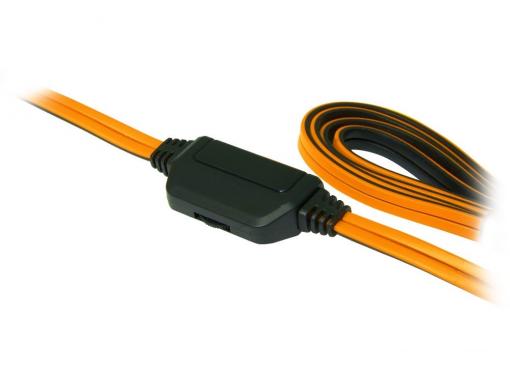 Гарнитура Defender Warhead G-120 черно-оранжевый 2м