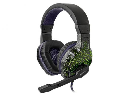 Гарнитура Defender Warhead G-400 переливающаяся подстветка (6 цветов) USB, 2.1 м.
