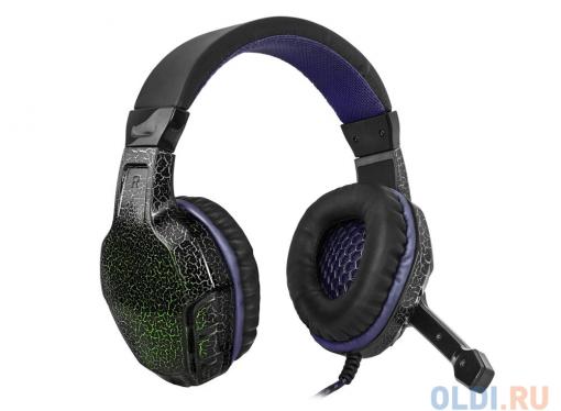 Гарнитура Defender Warhead G-400 переливающаяся подстветка (6 цветов) USB, 2.1 м.