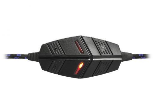 Гарнитура Defender Warhead G-400 переливающаяся подстветка (6 цветов) USB, 2.1 м.