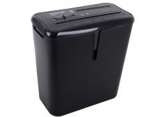 Шредер Office Kit S35 4x40 (DIN P-4 O-3 T-4 E-3) фрагмент 4x40мм,9 листов,14 литров,Уничт.скобы,пл.карты,CD