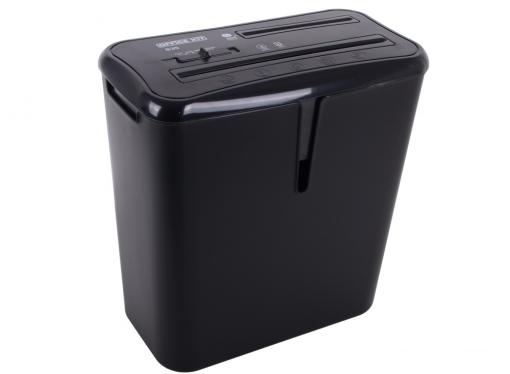 Шредер Office Kit S35 4x40 (DIN P-4 O-3 T-4 E-3) фрагмент 4x40мм,9 листов,14 литров,Уничт.скобы,пл.карты,CD