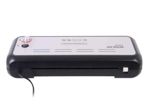 Ламинатор Office Kit L2325 A4 2х250 (пленка 60-250мкм) 37,5см/мин, 4 вала, холодн.лам., лам.фото, ABS система разжатия валов, плавная регулировка t