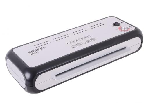 Ламинатор Office Kit L2325 A4 2х250 (пленка 60-250мкм) 37,5см/мин, 4 вала, холодн.лам., лам.фото, ABS система разжатия валов, плавная регулировка t