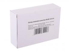 Плёнка для ламинирования Office Kit (PLP10905) 65х95 мм, 125 мкм, глянцевая, 100 шт.