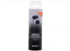 Наушники SONY MDR-EX15LPB вкладыши, цвет черный