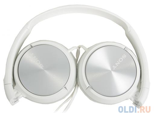 Наушники SONY MDR-ZX310W, цвет белый