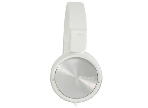 Наушники SONY MDR-ZX310W, цвет белый