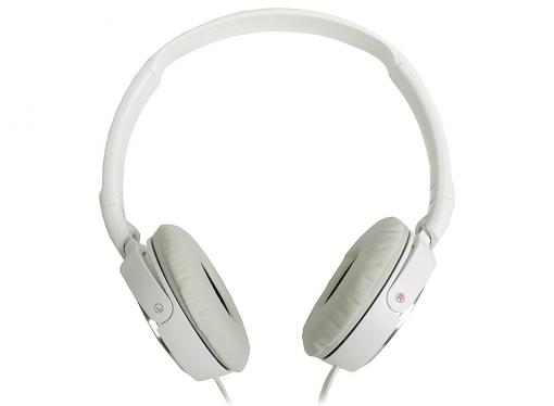 Наушники SONY MDR-ZX310W, цвет белый