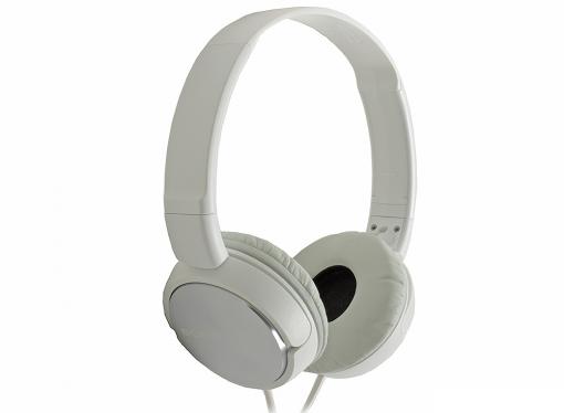 Наушники SONY MDR-ZX310W, цвет белый