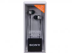 Наушники SONY MDR-EX450H вкладыши, цвет черный