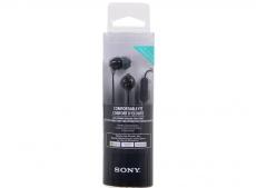 Гарнитура SONY MDR-EX15APB вкладыши, цвет черный