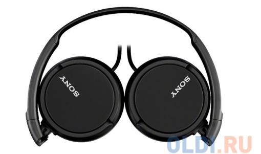 Наушники SONY MDR-ZX110B накладные, цвет черный