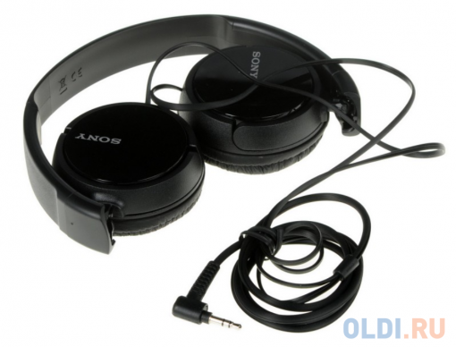 Наушники SONY MDR-ZX110B накладные, цвет черный