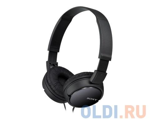 Наушники SONY MDR-ZX110B накладные, цвет черный