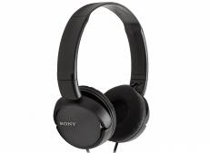 Наушники SONY MDR-ZX310B накладные, цвет черный