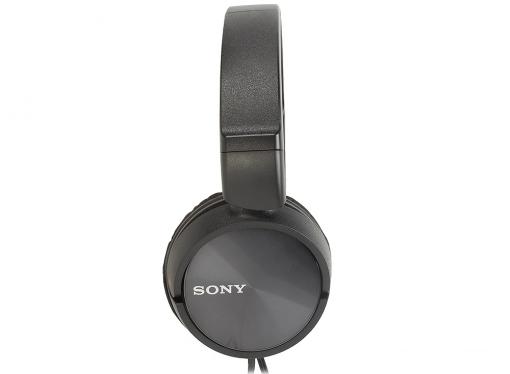Наушники SONY MDR-ZX310B накладные, цвет черный