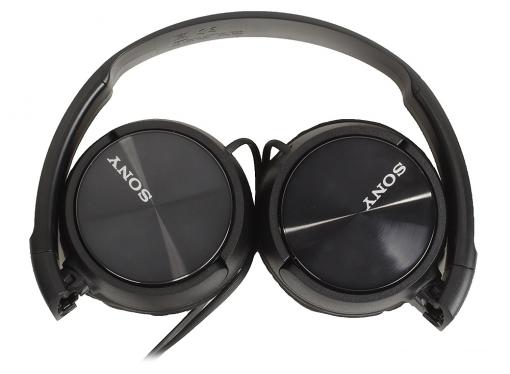 Наушники SONY MDR-ZX310B накладные, цвет черный