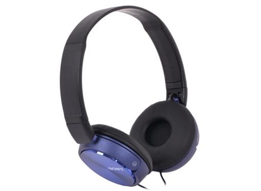 Наушники SONY MDR-ZX310AP Blue накладные
