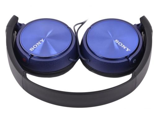 Наушники SONY MDR-ZX310AP Blue накладные