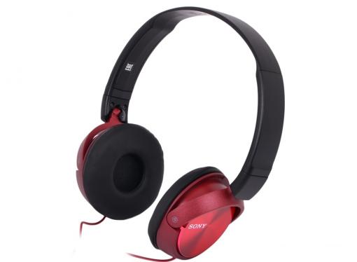 Наушники SONY MDR-ZX310APR Red накладные