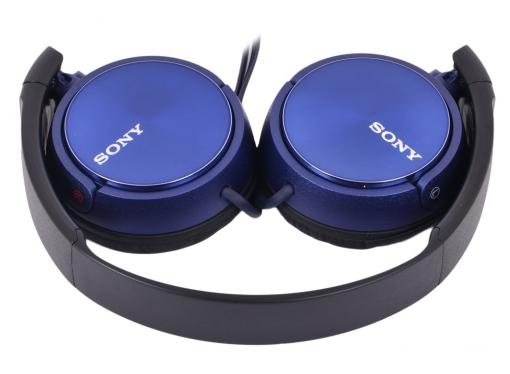 Наушники SONY MDR-ZX310L Blue накладные