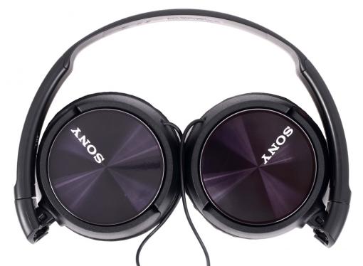 Наушники SONY MDR-ZX310APB black накладные