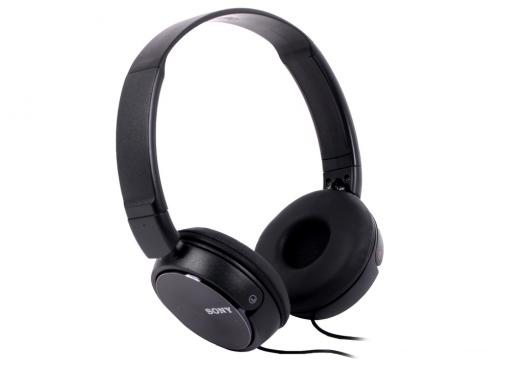 Наушники SONY MDR-ZX310APB black накладные