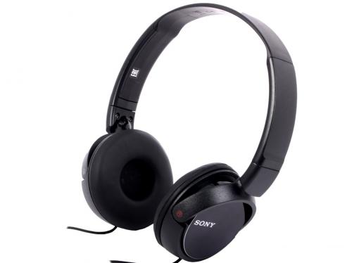 Наушники SONY MDR-ZX310APB black накладные