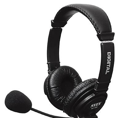 Гарнитура SVEN AP-830 с регулятором громкости