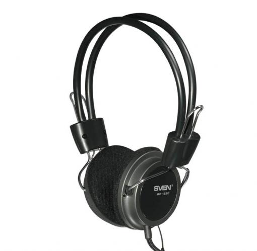 Гарнитура SVEN AP-520 с регулятором громкости
