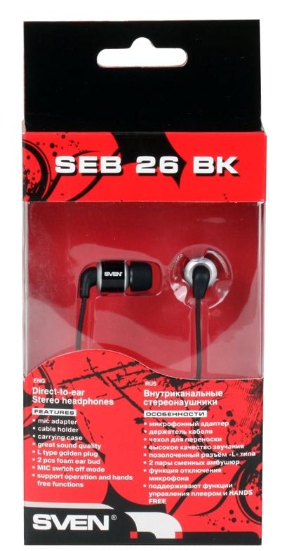 Наушники SVEN SEB-26BK