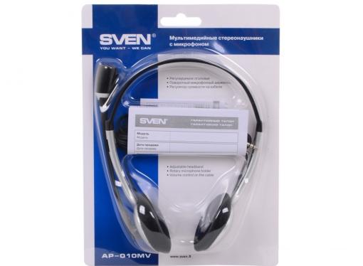 Гарнитура SVEN AP-010MV