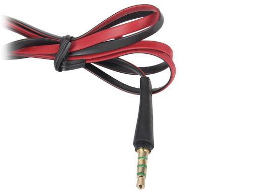 Гарнитура SVEN AP-940MV наушники: 18 – 20000,микрофон: 30 – 16000, 1,2м черно- красные