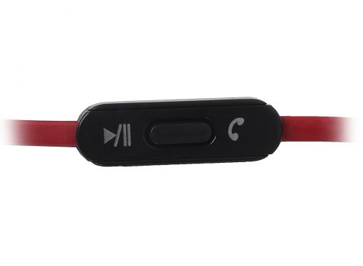 Гарнитура SVEN AP-940MV наушники: 18 – 20000,микрофон: 30 – 16000, 1,2м черно- красные